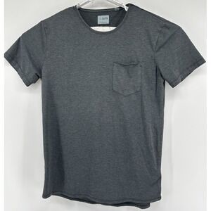 Cuts Clothing Short Sleeve Pocket T Shirt Gray Men's Size Large NEW